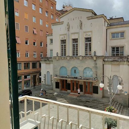 Il Balcone Sul Teatro Apartment La Spezia Ngoại thất bức ảnh