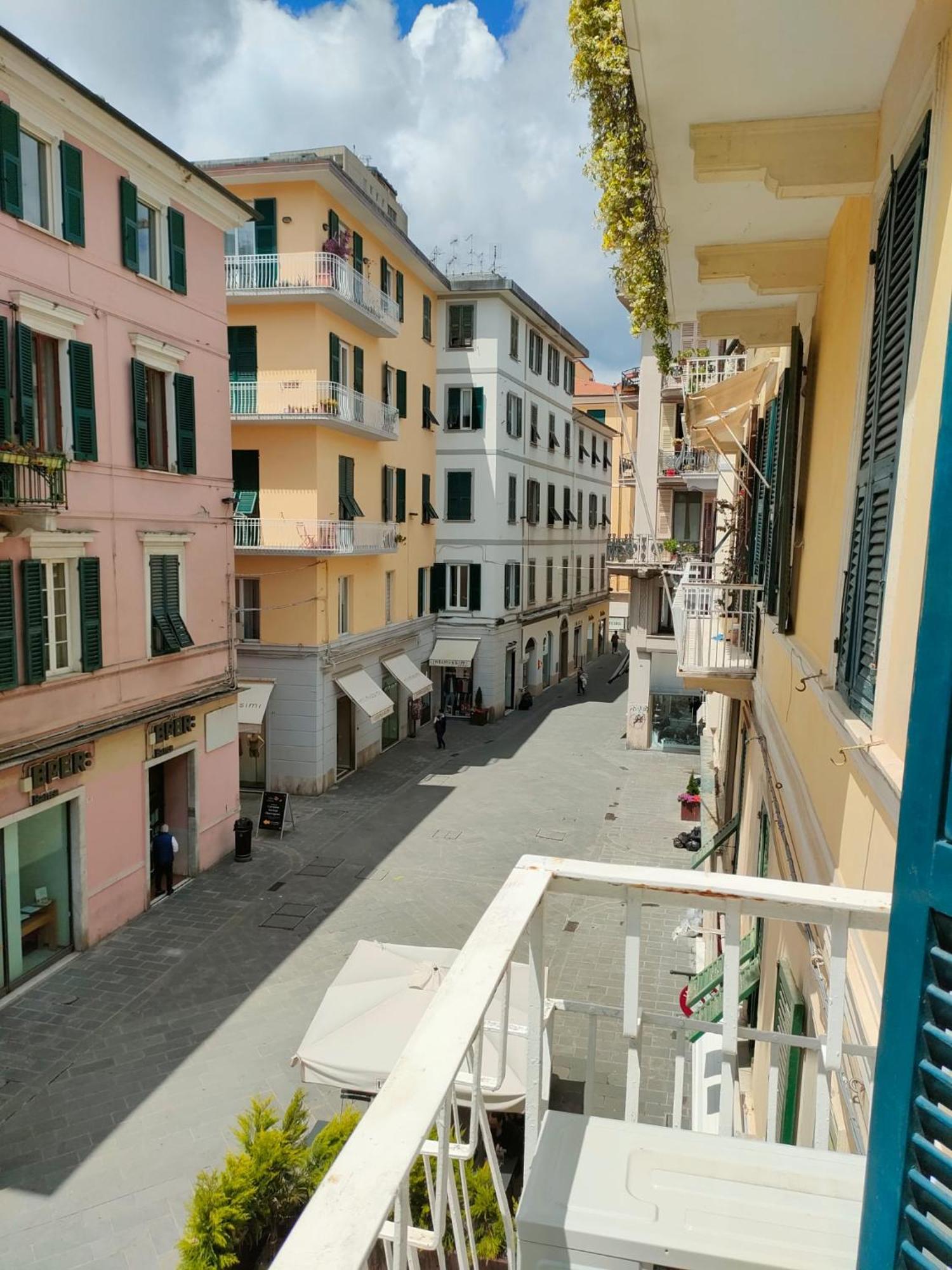 Il Balcone Sul Teatro Apartment La Spezia Ngoại thất bức ảnh