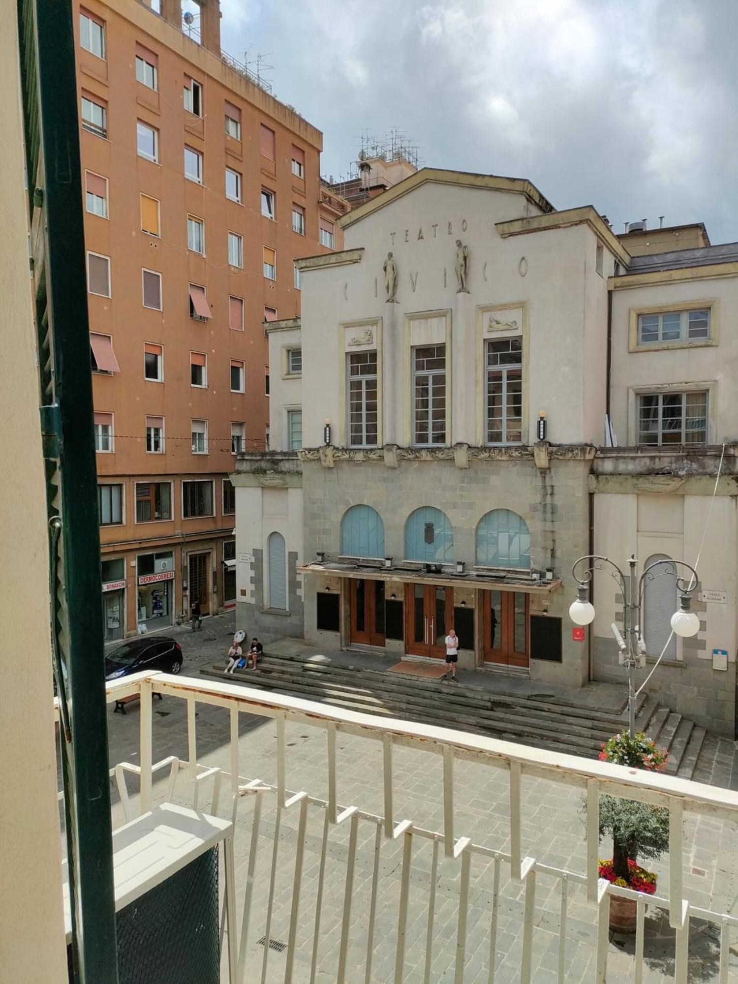 Il Balcone Sul Teatro Apartment La Spezia Ngoại thất bức ảnh